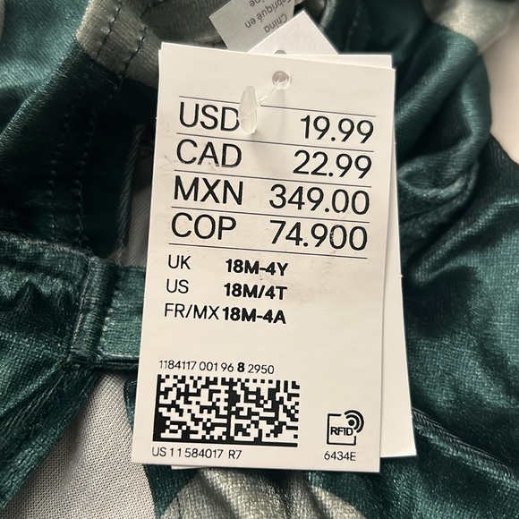 H&M DINOSAUR COSTUME CAPE SIZE 18-4T - Picture 4 of 4